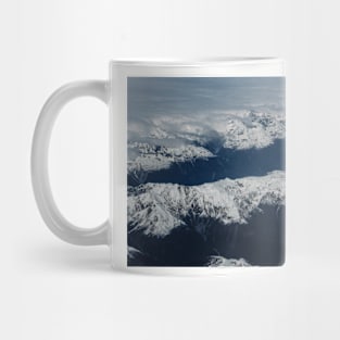 Cloud and Mountains Mug